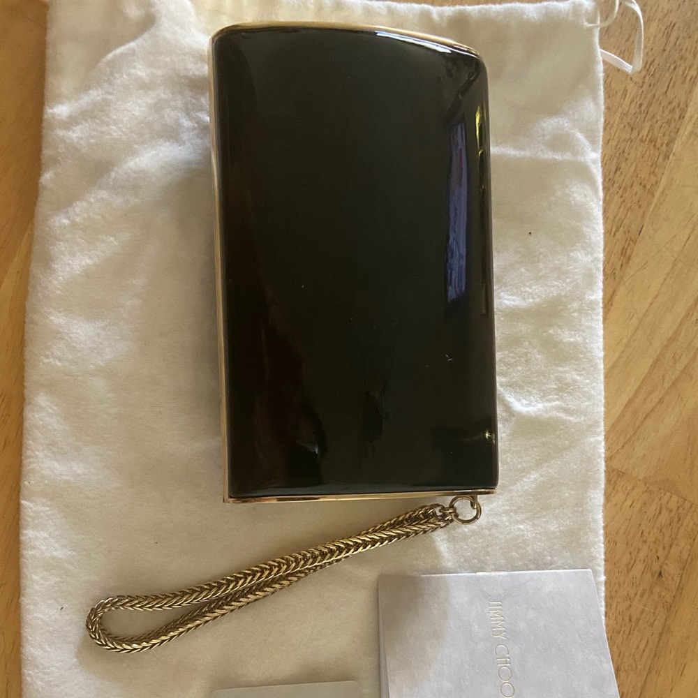 Jimmy choo clutch